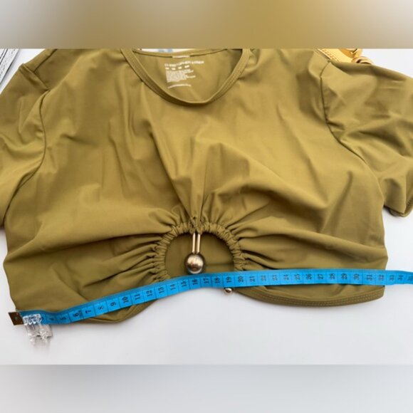 🆕 CHRISTOPHER ESBER 🧿 NWOT Orbit Embellished Crop Top & Maxi Skirt Set, Sz US4 - Picture 14 of 16